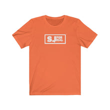 Load image into Gallery viewer, SJ For Real White Logo Unisex T-Shirt