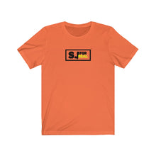 Load image into Gallery viewer, SJ For Real Black/Yellow Logo T-Shirt