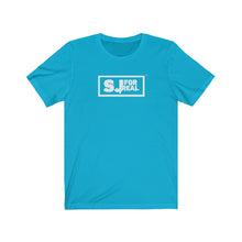 Load image into Gallery viewer, SJ For Real White Logo Unisex T-Shirt