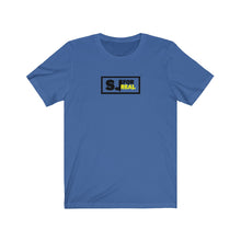 Load image into Gallery viewer, SJ For Real Black/Yellow Logo T-Shirt