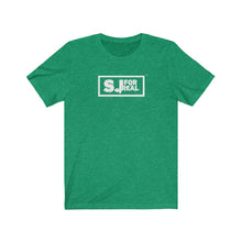 Load image into Gallery viewer, SJ For Real White Logo Unisex T-Shirt