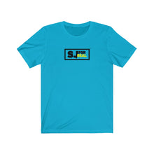 Load image into Gallery viewer, SJ For Real Black/Yellow Logo T-Shirt
