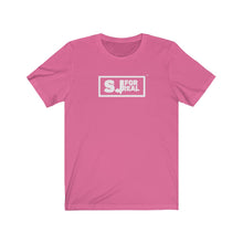 Load image into Gallery viewer, SJ For Real White Logo Unisex T-Shirt