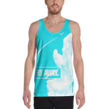 Load image into Gallery viewer, "Fly Away" Print-All-Over Unisex Tank Top